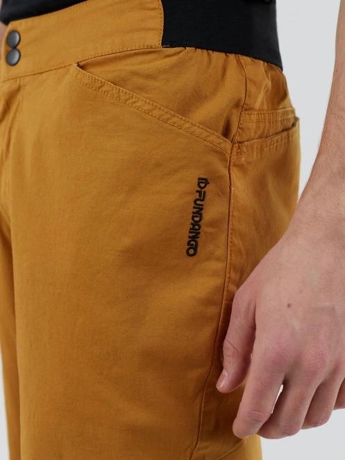 Fundango Python Climbing Pants férfi sportnadrág sárga színben 5