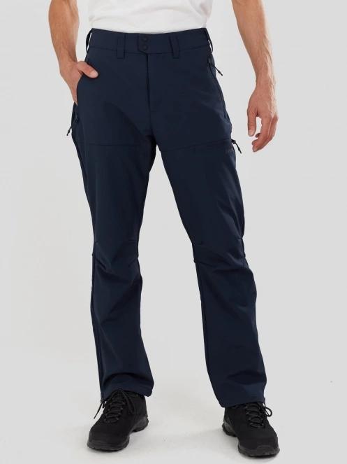 Fundango Akira II Softshell Pants férfi softshell nadrág sötétkék színben 2
