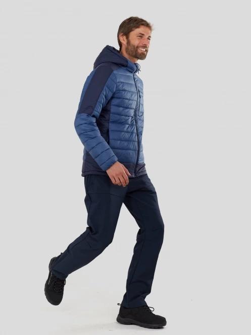 Fundango Akira II Softshell Pants férfi softshell nadrág sötétkék színben 4