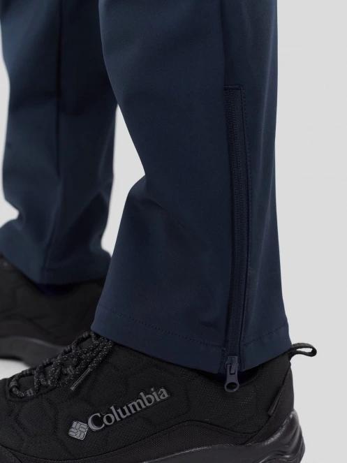 Fundango Akira II Softshell Pants férfi softshell nadrág sötétkék színben 9