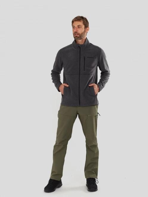 Fundango Akira II Softshell Pants férfi softshell nadrág oliva színben 4