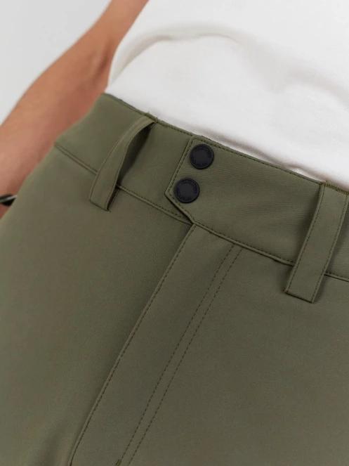 Fundango Akira II Softshell Pants férfi softshell nadrág oliva színben 6