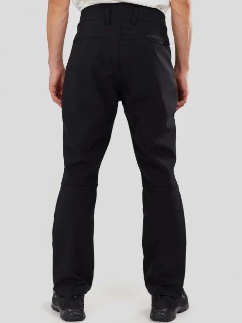 Fundango Akira II Softshell Pants férfi softshell nadrág fekete színben 3