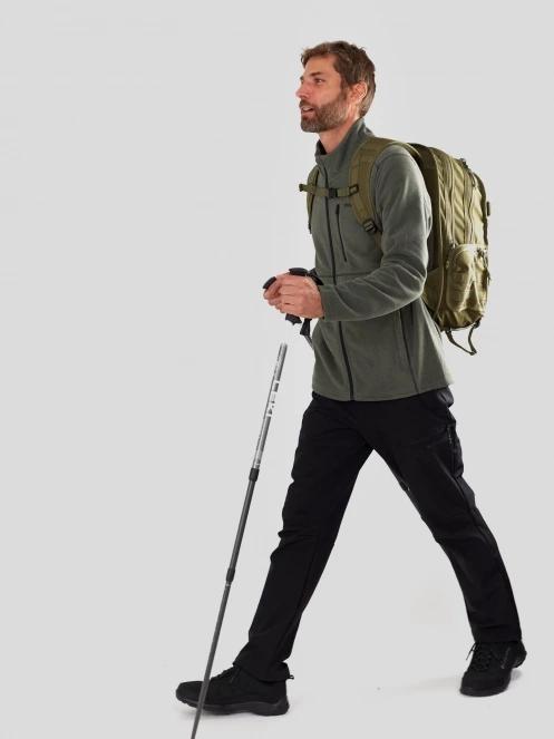 Fundango Akira II Softshell Pants férfi softshell nadrág fekete színben 4