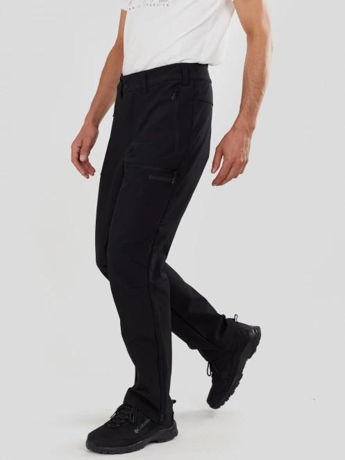 Fundango Akira II Softshell Pants férfi softshell nadrág fekete színben 5