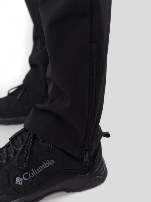 Fundango Akira II Softshell Pants férfi softshell nadrág fekete színben 9