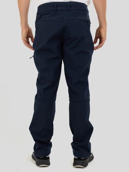 Fundango Akira II Softshell Pants férfi softshell nadrág sötétkék színben 3