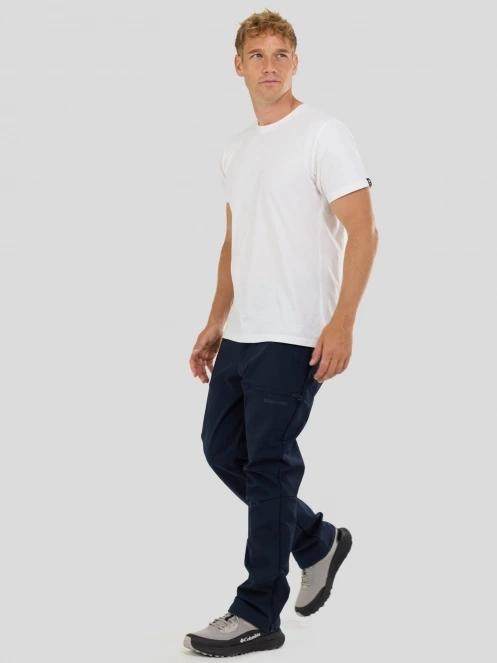 Fundango Akira II Softshell Pants férfi softshell nadrág sötétkék színben 4