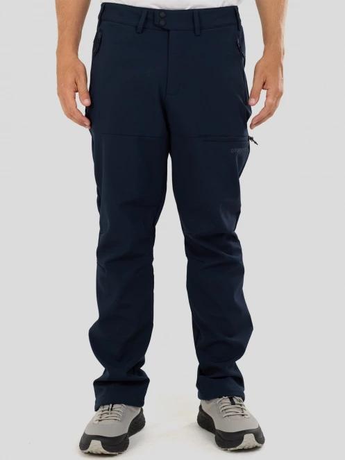 Fundango Akira II Softshell Pants férfi softshell nadrág sötétkék színben 5