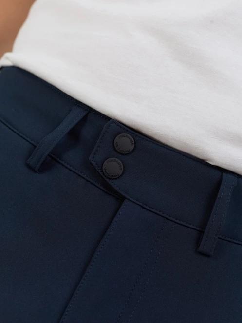Fundango Akira II Softshell Pants férfi softshell nadrág sötétkék színben 6