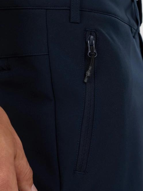 Fundango Akira II Softshell Pants férfi softshell nadrág sötétkék színben 7