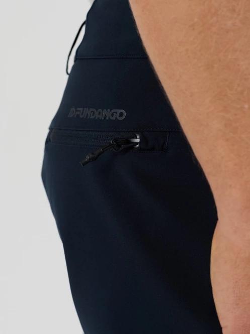 Fundango Akira II Softshell Pants férfi softshell nadrág sötétkék színben 8