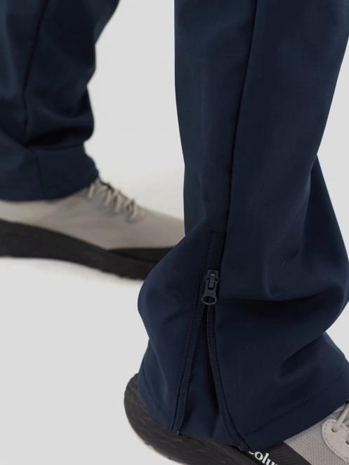 Fundango Akira II Softshell Pants férfi softshell nadrág sötétkék színben 9