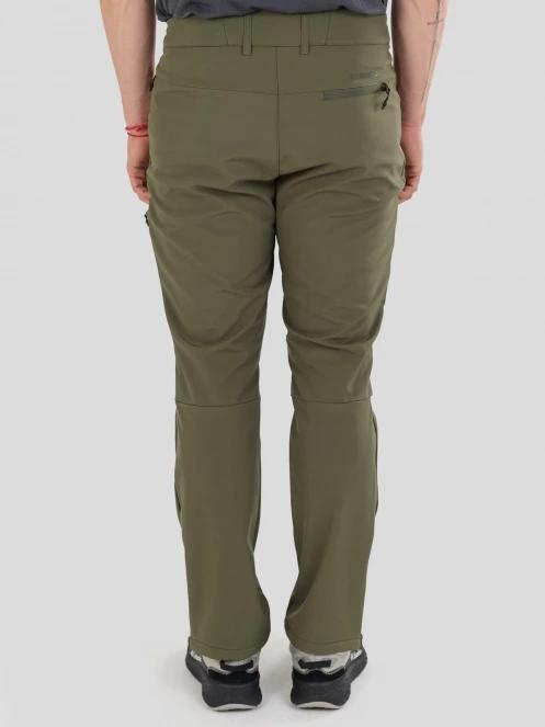 Fundango Akira II Softshell Pants férfi softshell nadrág oliva színben 3