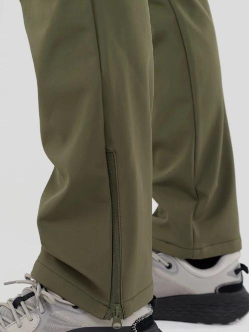 Fundango Akira II Softshell Pants férfi softshell nadrág oliva színben 7