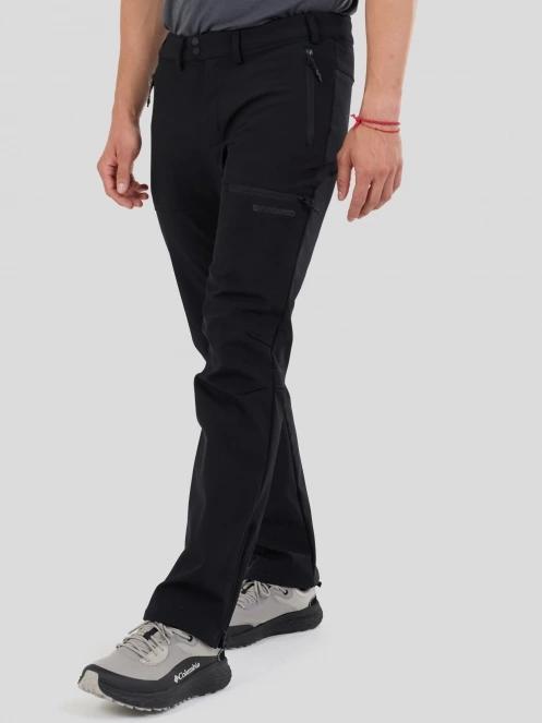 Fundango Akira II Softshell Pants férfi softshell nadrág fekete színben 3