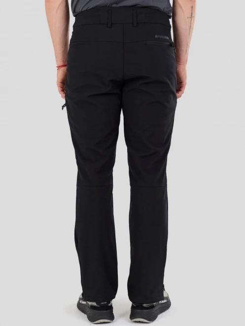 Fundango Akira II Softshell Pants férfi softshell nadrág fekete színben 4