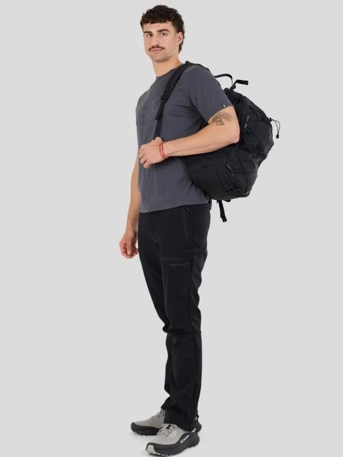 Fundango Akira II Softshell Pants férfi softshell nadrág fekete színben 5