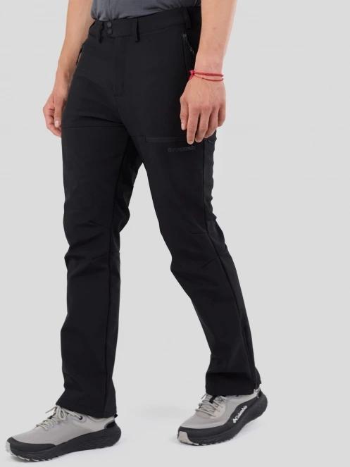 Fundango Akira II Softshell Pants férfi softshell nadrág fekete színben 7