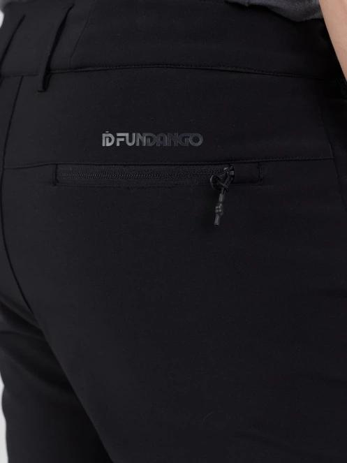 Fundango Akira II Softshell Pants férfi softshell nadrág fekete színben 8