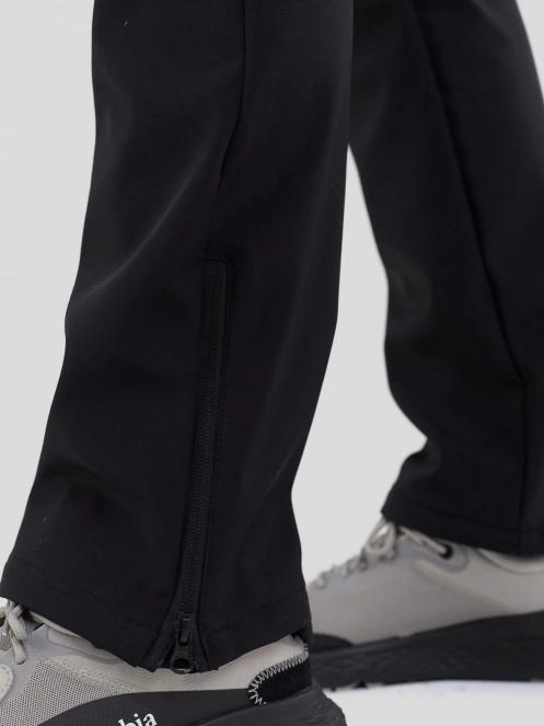 Fundango Akira II Softshell Pants férfi softshell nadrág fekete színben 9