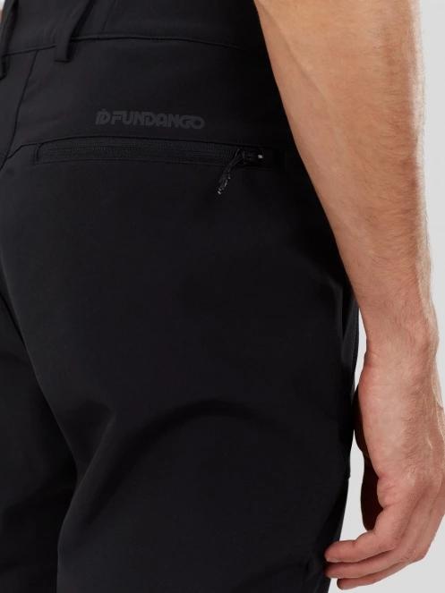 Fundango Akira II Softshell Pants férfi softshell nadrág fekete színben 11