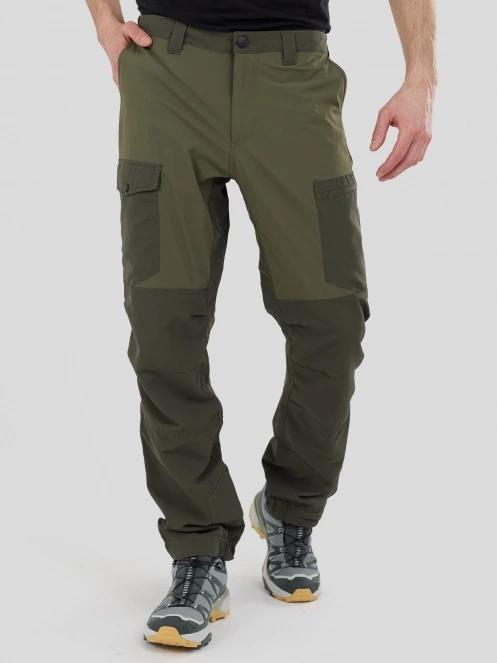 Fundango Taroom Hiking Pants férfi túranadrág oliva színben 2