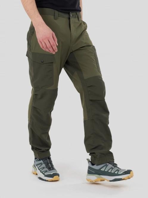 Fundango Taroom Hiking Pants férfi túranadrág oliva színben 5