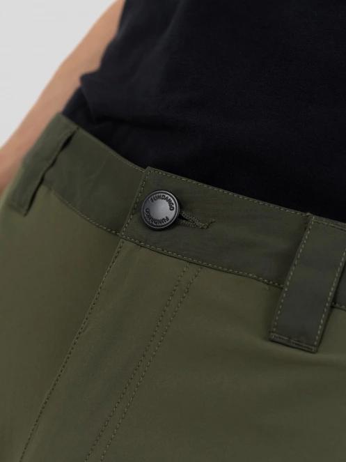 Fundango Taroom Hiking Pants férfi túranadrág oliva színben 8