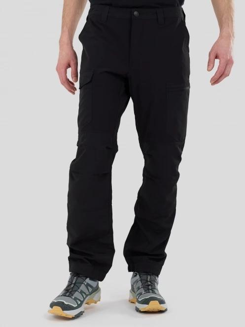 Fundango Taroom Hiking Pants férfi túranadrág fekete színben 2