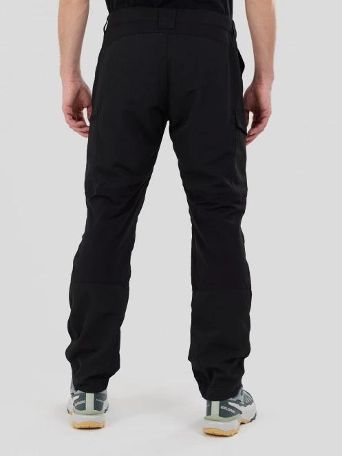 Fundango Taroom Hiking Pants férfi túranadrág fekete színben 3