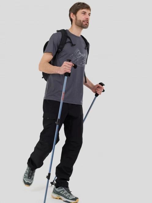 Fundango Taroom Hiking Pants férfi túranadrág fekete színben 4