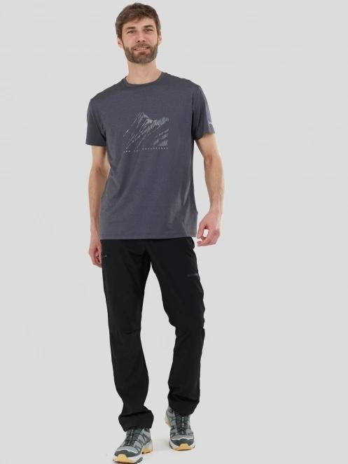 Fundango Parson Trekking Pants férfi túranadrág fekete színben 4