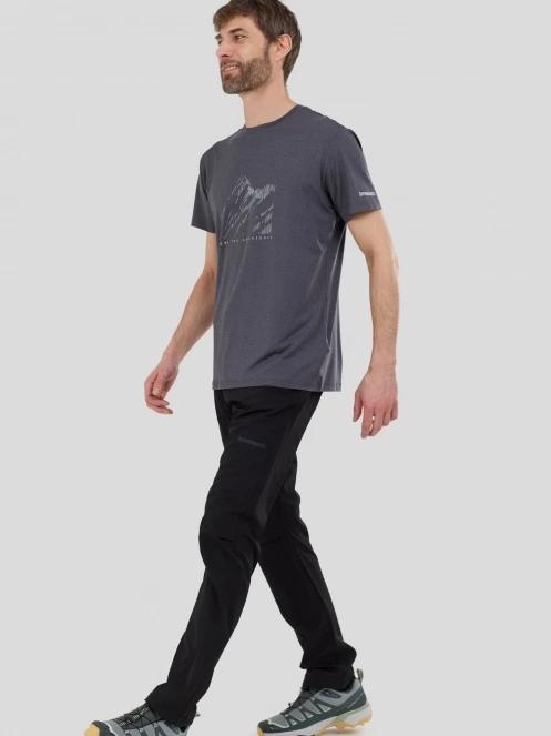 Fundango Parson Trekking Pants férfi túranadrág fekete színben 5