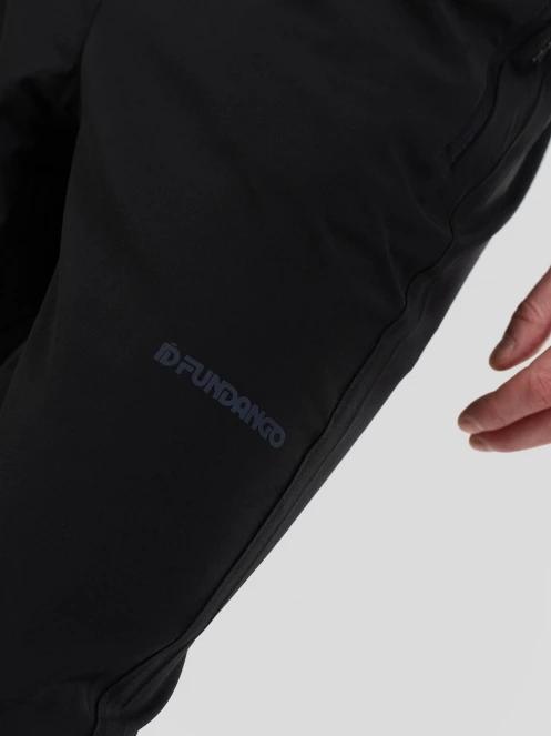Fundango Parson Trekking Pants férfi túranadrág fekete színben 9