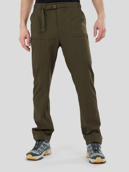 Fundango Elkford Cargo Trekking Pants férfi túranadrág zöld színben 2