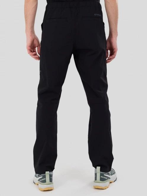 Fundango Elkford Cargo Trekking Pants férfi túranadrág fekete színben 3