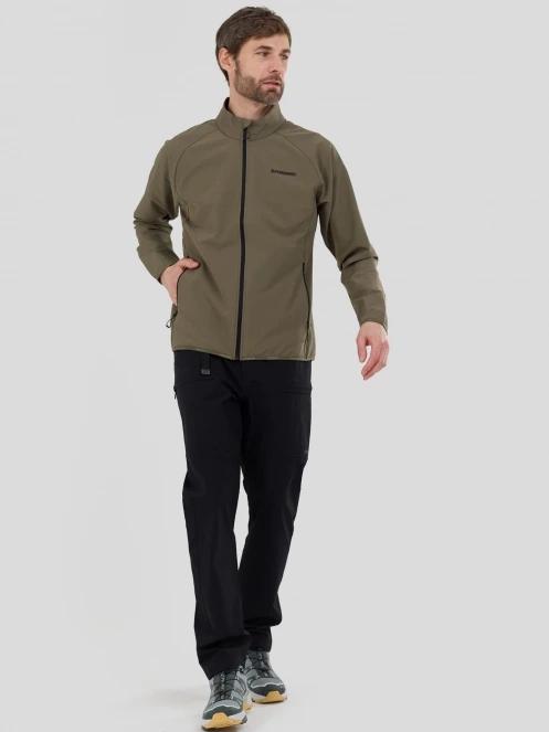 Fundango Elkford Cargo Trekking Pants férfi túranadrág fekete színben 4