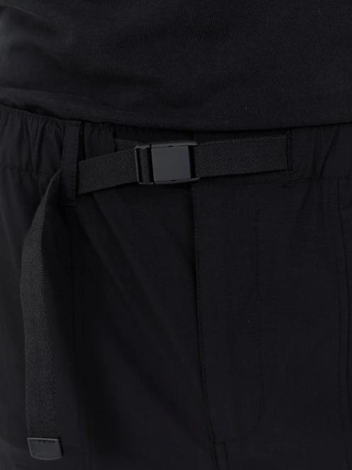 Fundango Elkford Cargo Trekking Pants férfi túranadrág fekete színben 8