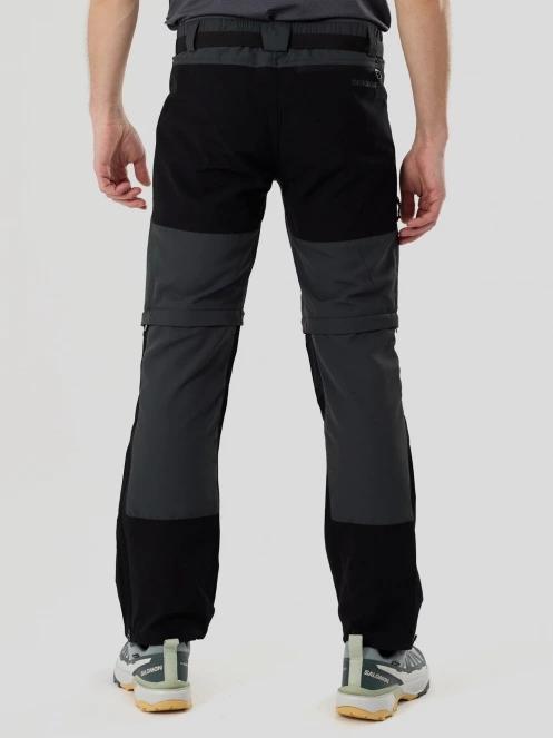 Fundango Aniak 2in1 Trekking Pants férfi túranadrág szürke színben 3