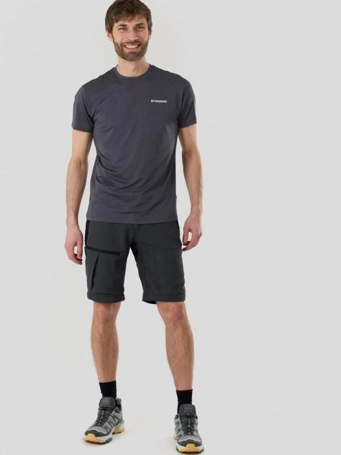 Fundango Aniak 2in1 Trekking Pants férfi túranadrág szürke színben 6