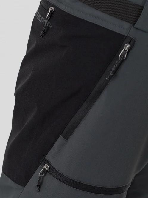 Fundango Aniak 2in1 Trekking Pants férfi túranadrág szürke színben 7