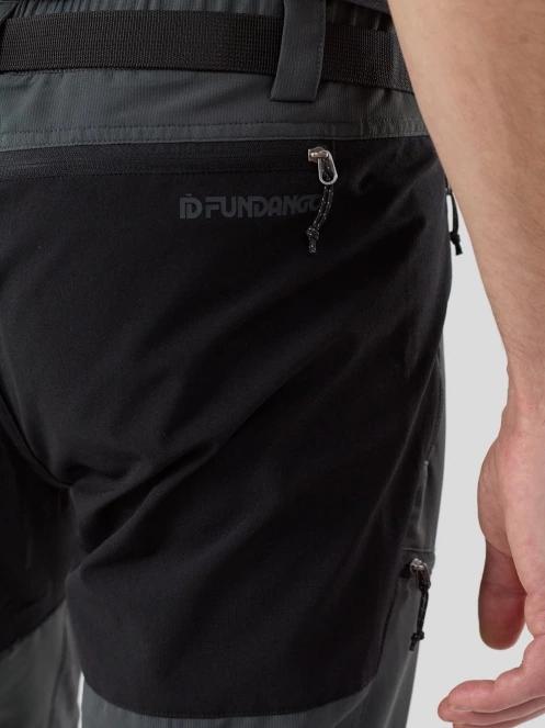 Fundango Aniak 2in1 Trekking Pants férfi túranadrág szürke színben 8