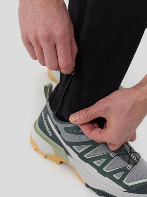 Fundango Aniak 2in1 Trekking Pants férfi túranadrág fekete színben 11