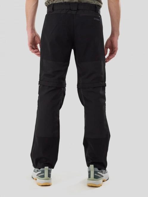 Fundango Aniak 2in1 Trekking Pants férfi túranadrág fekete színben 3