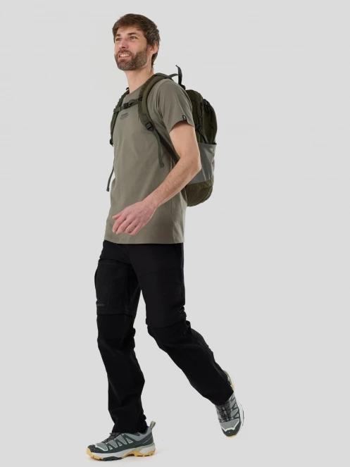 Fundango Aniak 2in1 Trekking Pants férfi túranadrág fekete színben 4