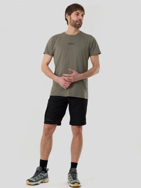 Fundango Aniak 2in1 Trekking Pants férfi túranadrág fekete színben 5