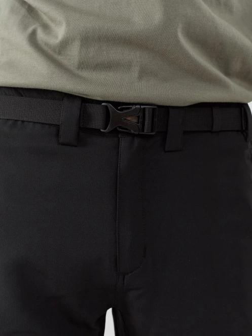 Fundango Aniak 2in1 Trekking Pants férfi túranadrág fekete színben 7