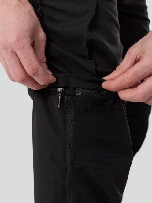 Fundango Aniak 2in1 Trekking Pants férfi túranadrág fekete színben 10