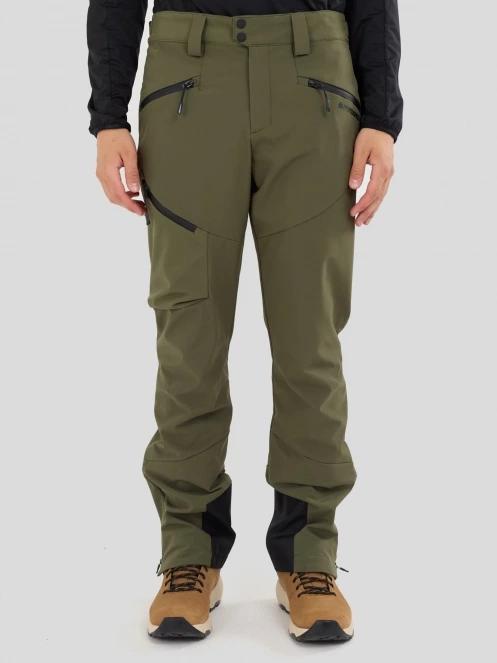 Fundango Rob II Softshell Pants férfi softshell nadrág oliva színben 2